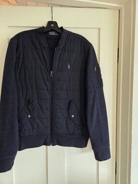 Polo Ralph Lauren Logo Hybrid Jacket size M